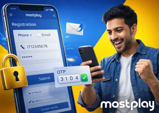 Mostplay Platform Review 2026 - Login, App and Betting Guide Slide 1